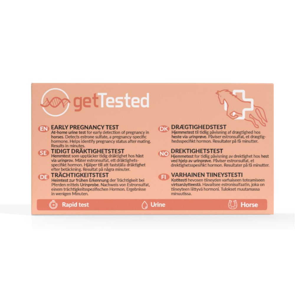 Early Pregnancy Test for Horses