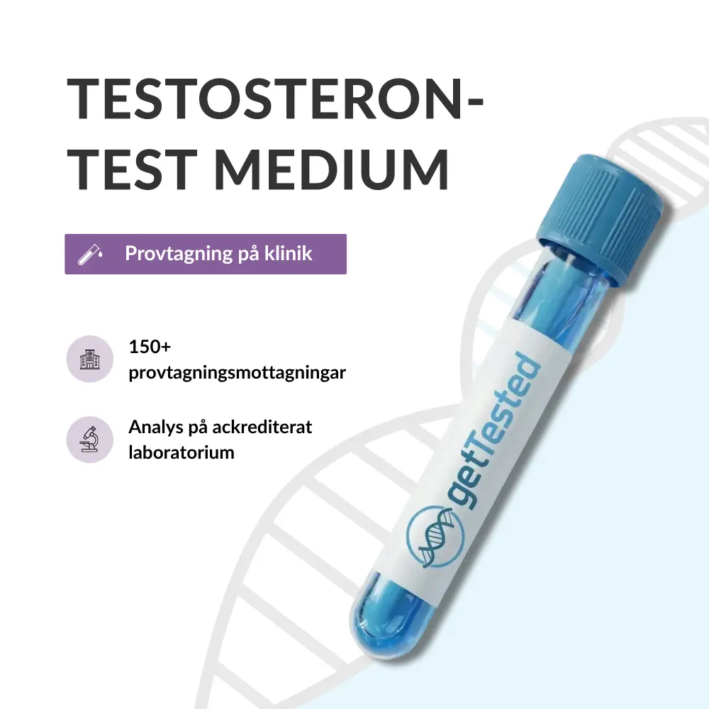 Testosterontest Medium