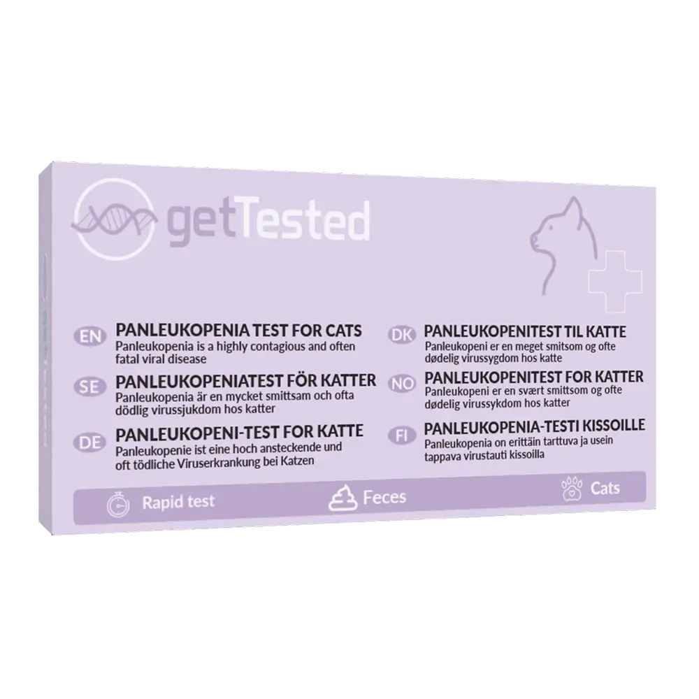 Test för kattpest (Panleukopeni)