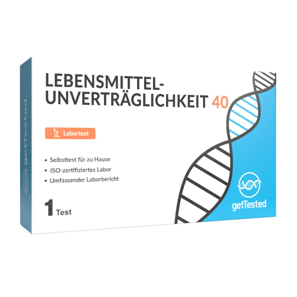 Lebensmittelunverträglichkeitstest 40