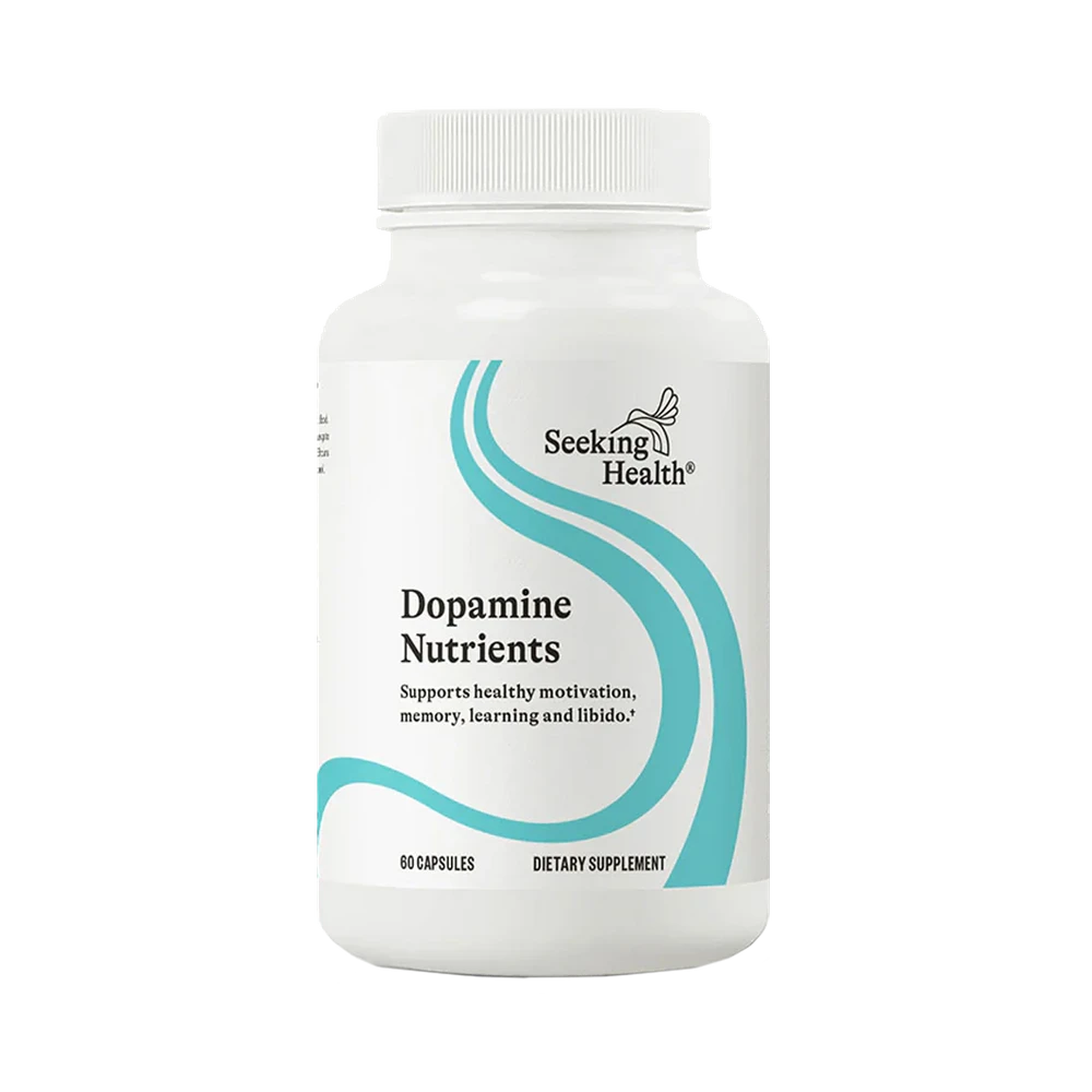 Dopamine Nutrients (60 vegetariska kapslar)