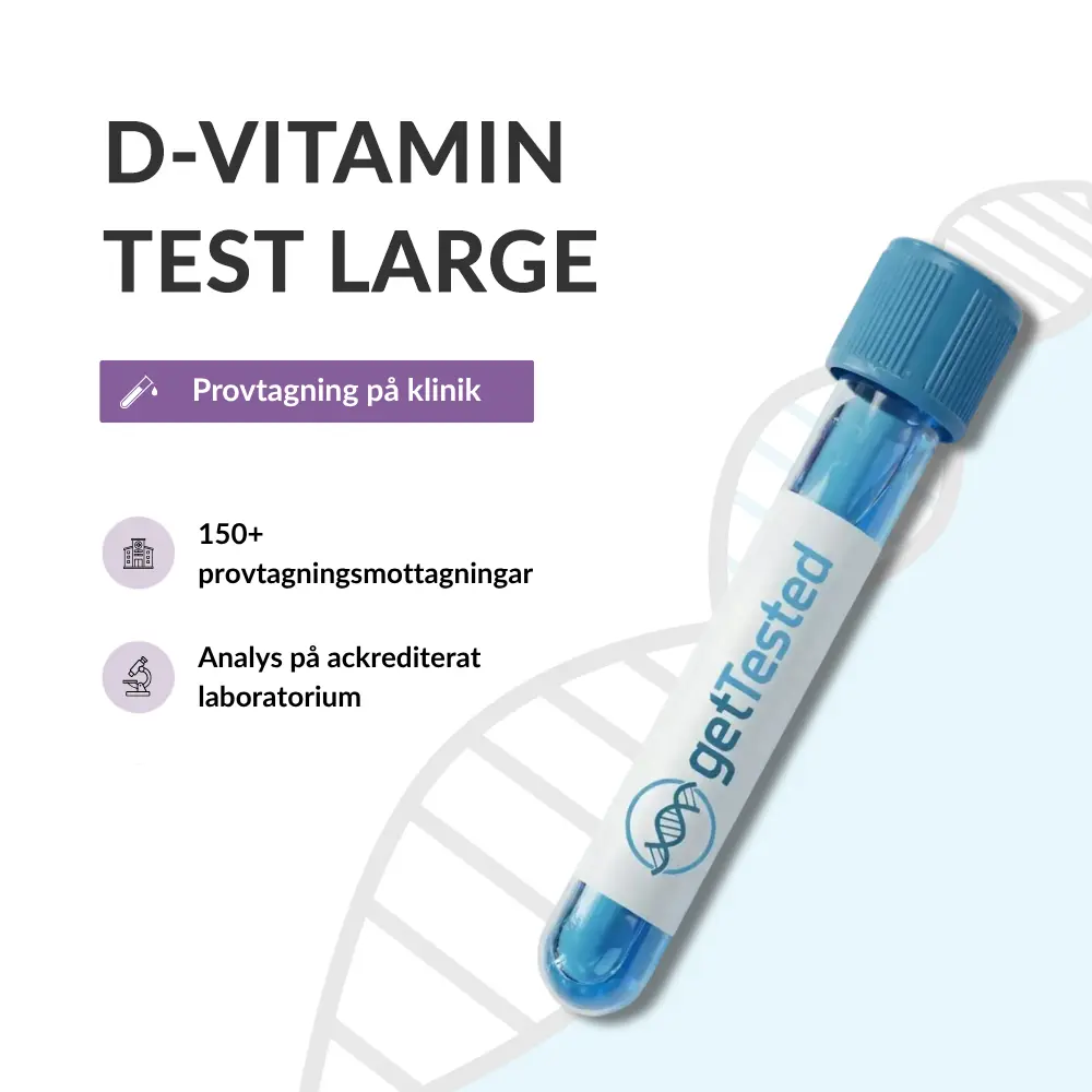 D-vitamintest Large