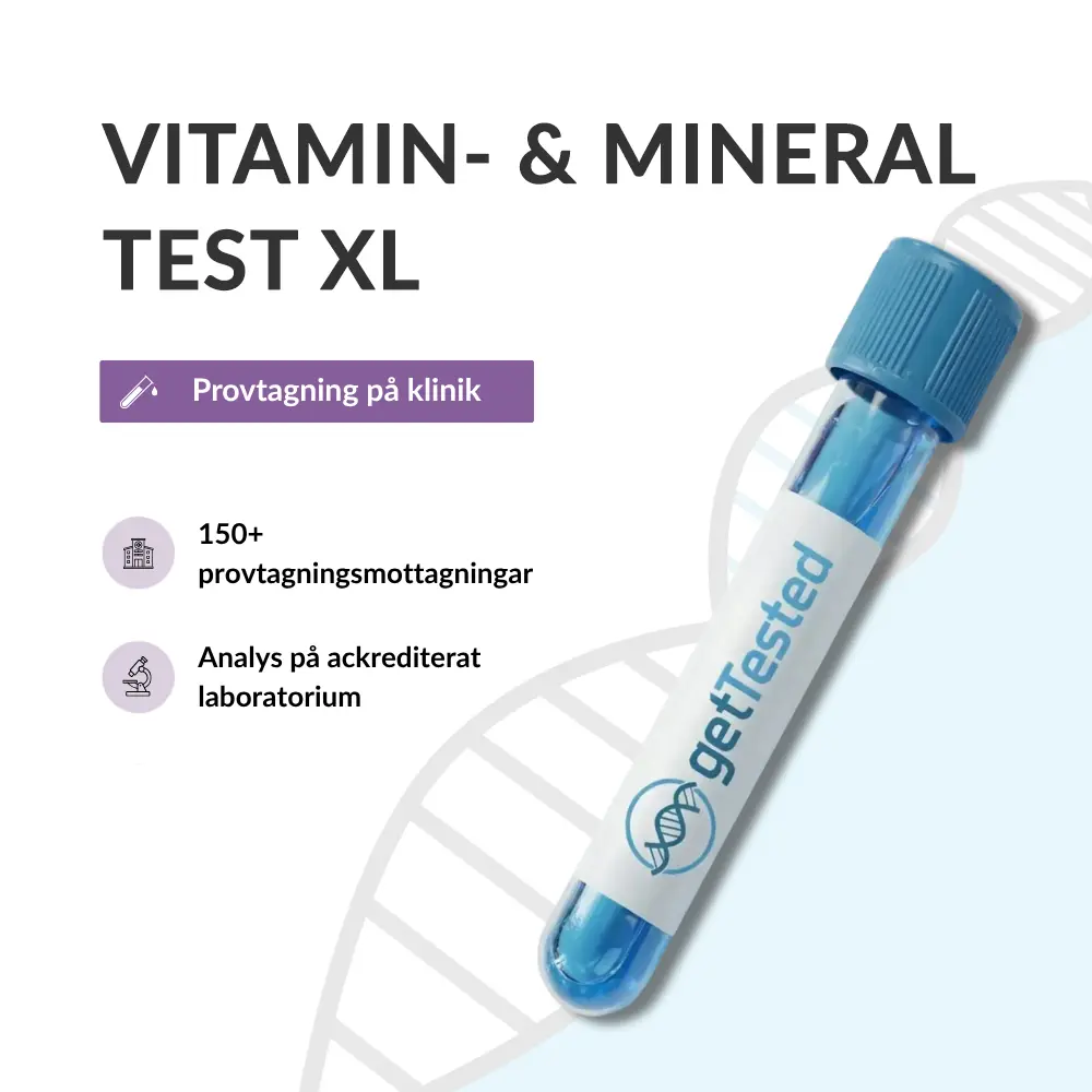Vitamin & Mineraltest XL