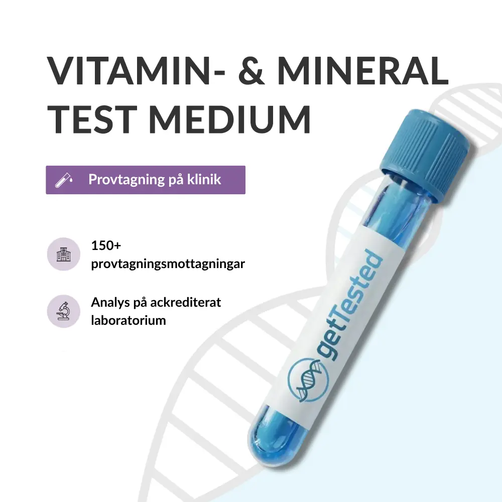 Vitamin & Mineraltest Medium