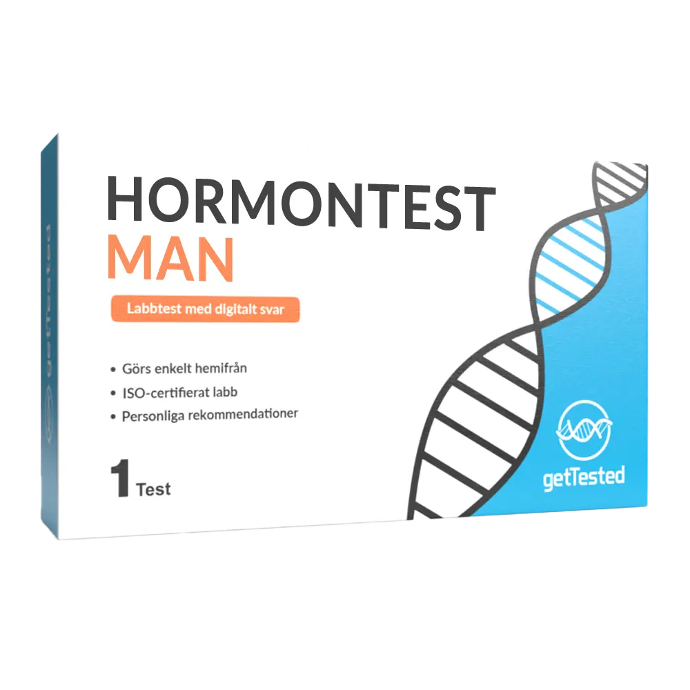 Hormontest Man