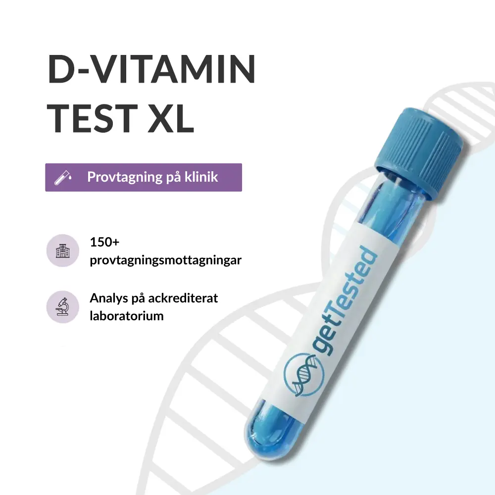 D-vitamintest Maxi Plus