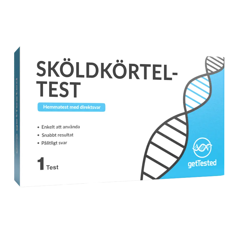 Sköldkörteltest