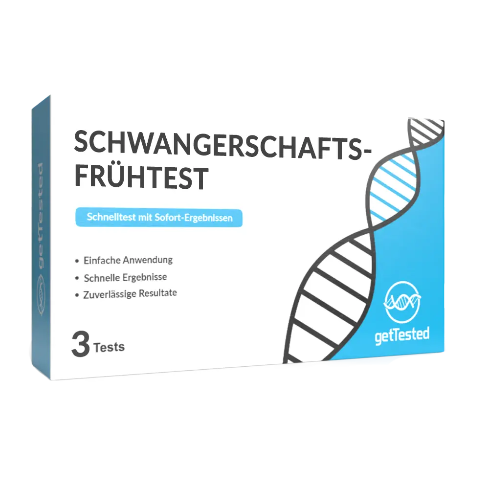 Schwangerschaftsfrühtest (3er-Pack)