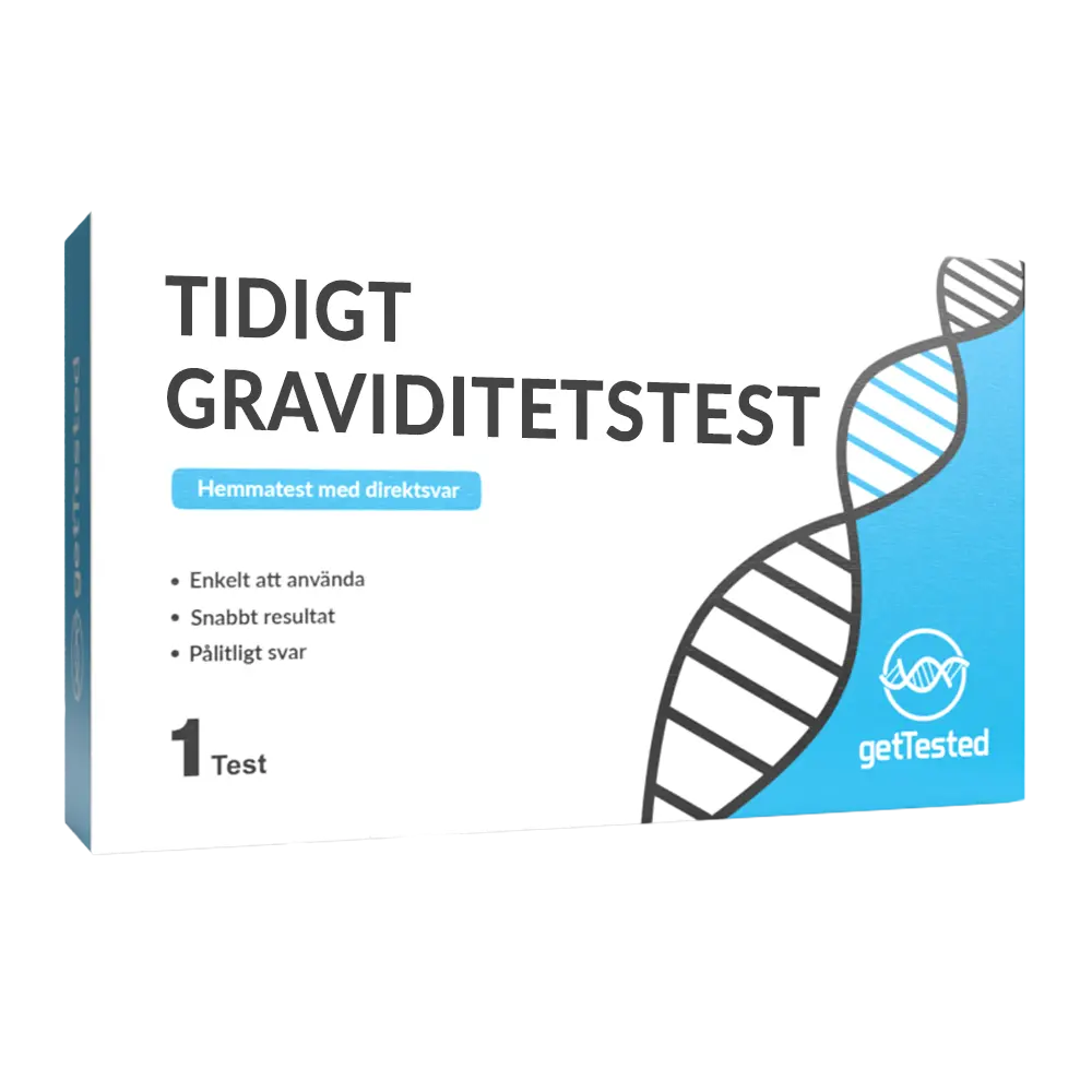 Tidigt graviditetstest, 3-pack