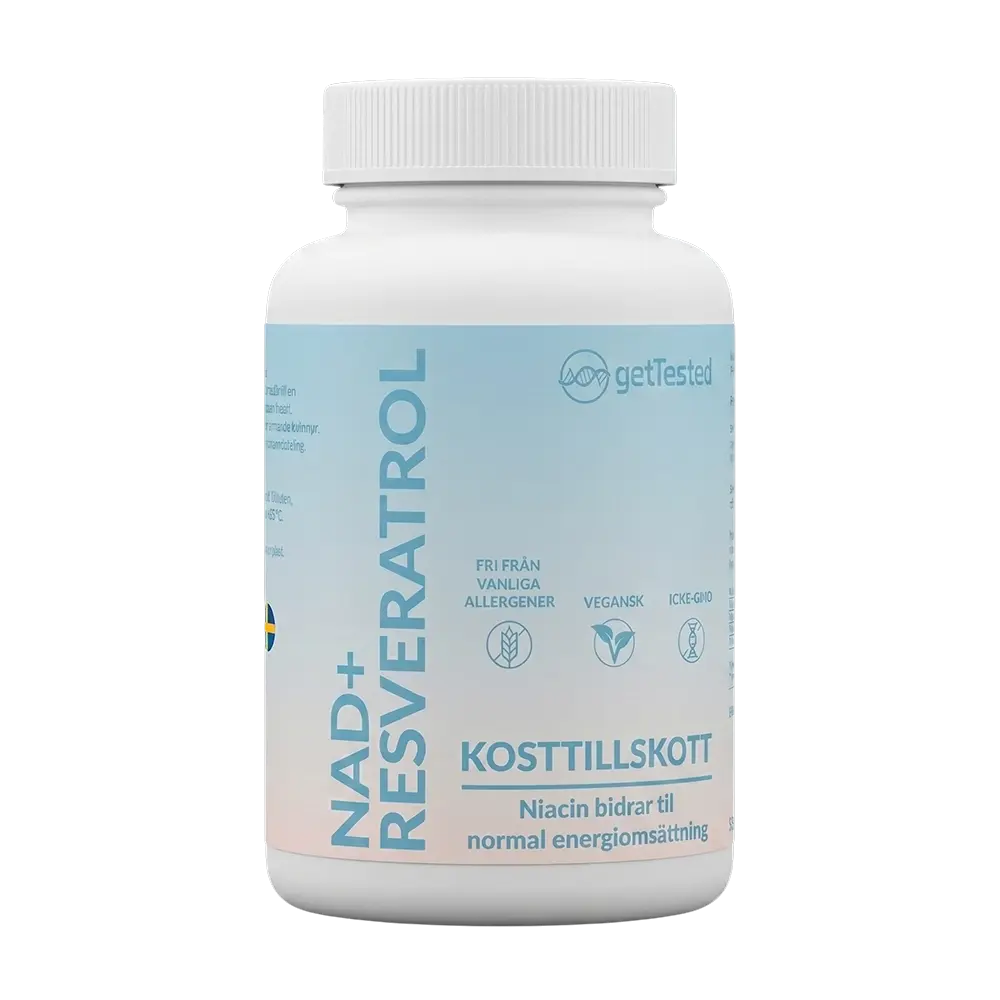 NAD+ & Resveratrol
