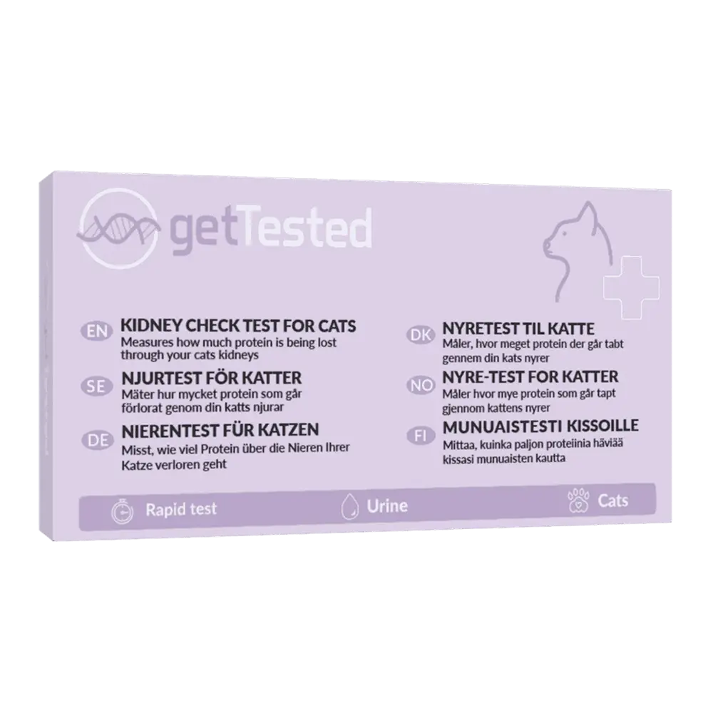 Njurfunktionstest för katt