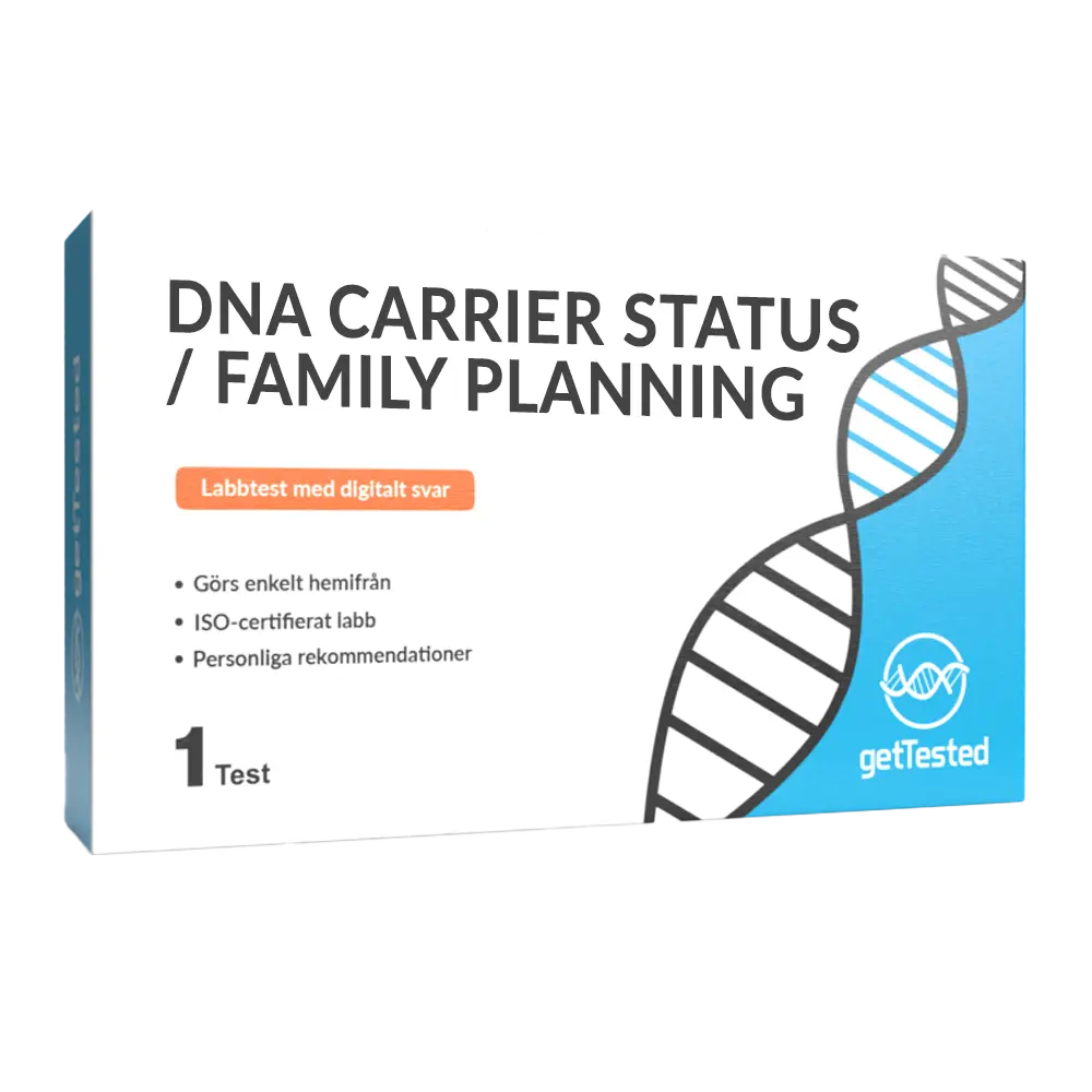DNA Carrier Status/ Family Planning (Ärftliga sjukdomar)