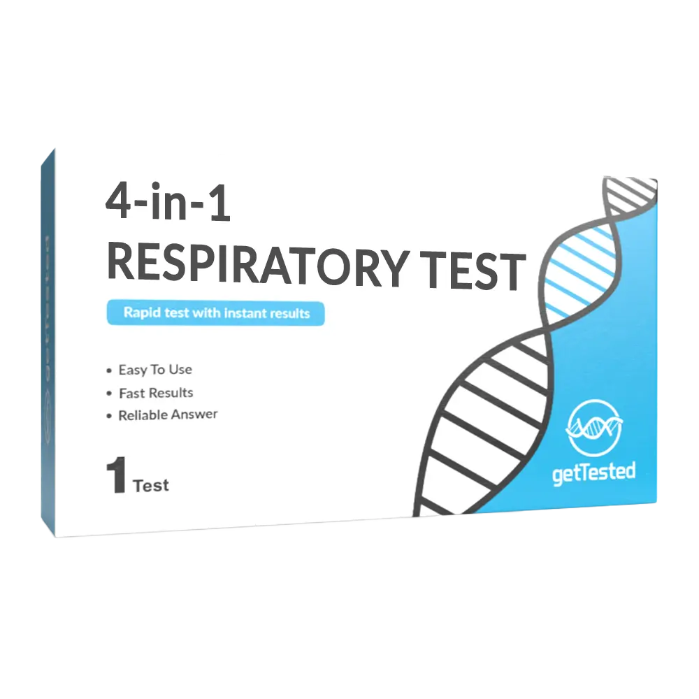 4-in-1 Respiratory Test