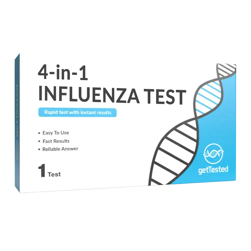 4-in-1 Flu Test