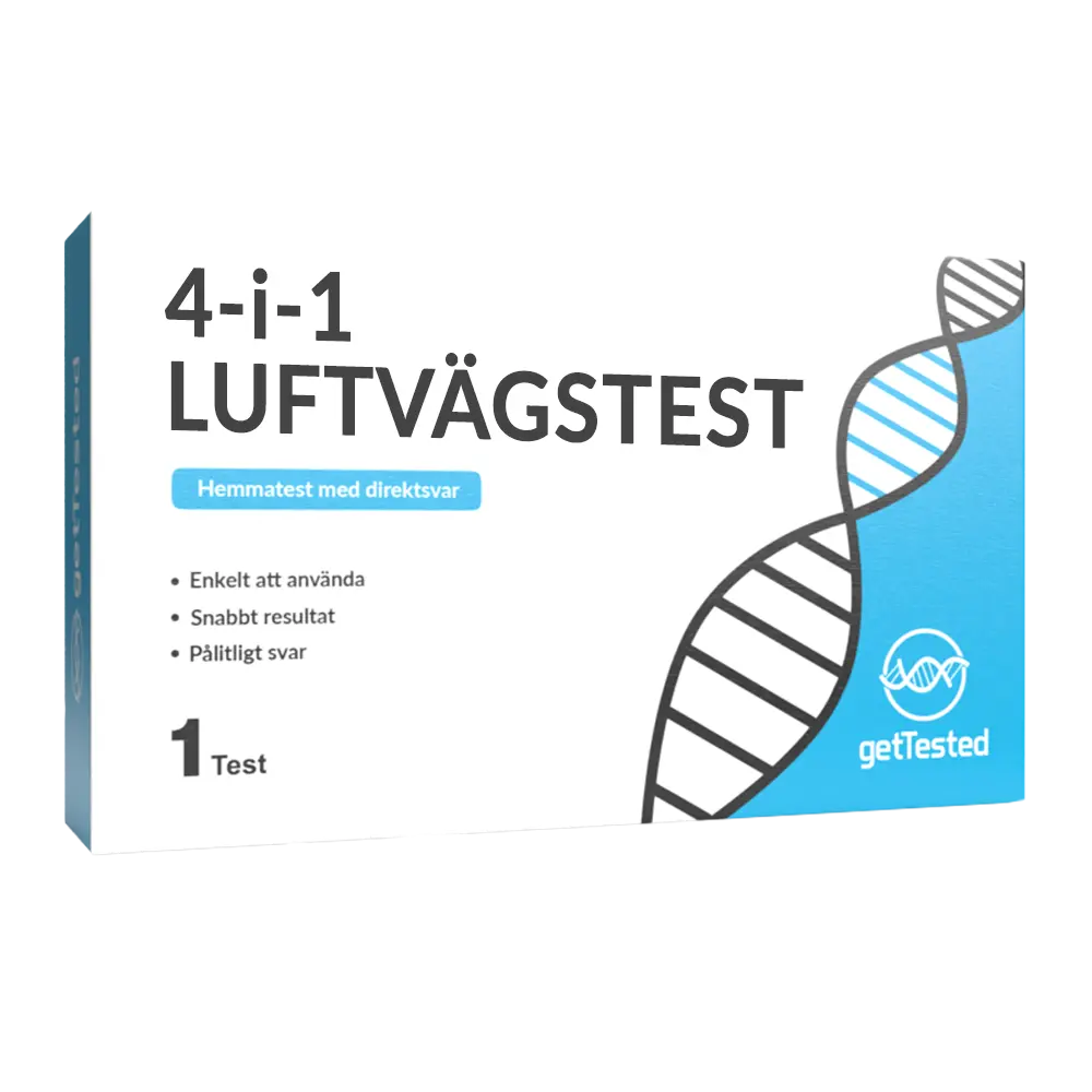 4-i-1 Luftvägstest