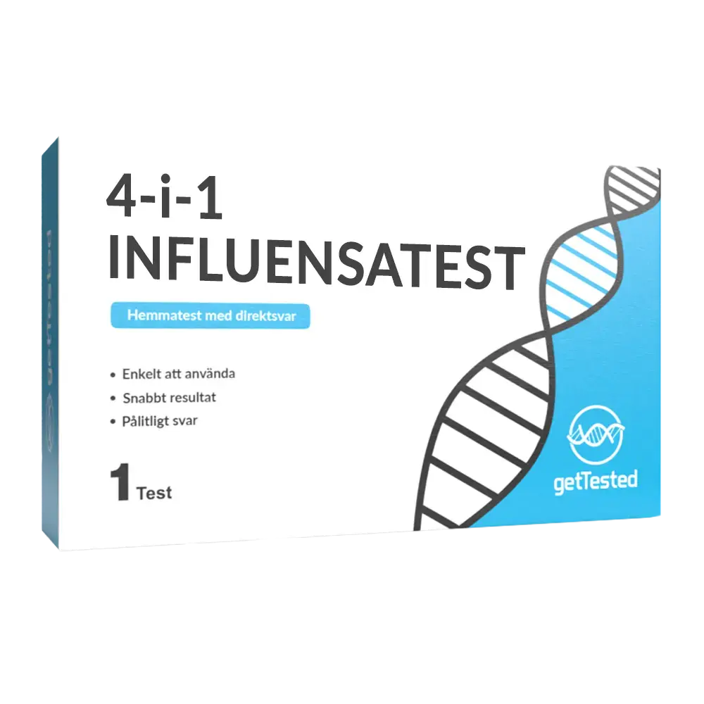 4-i-1 Influensatest