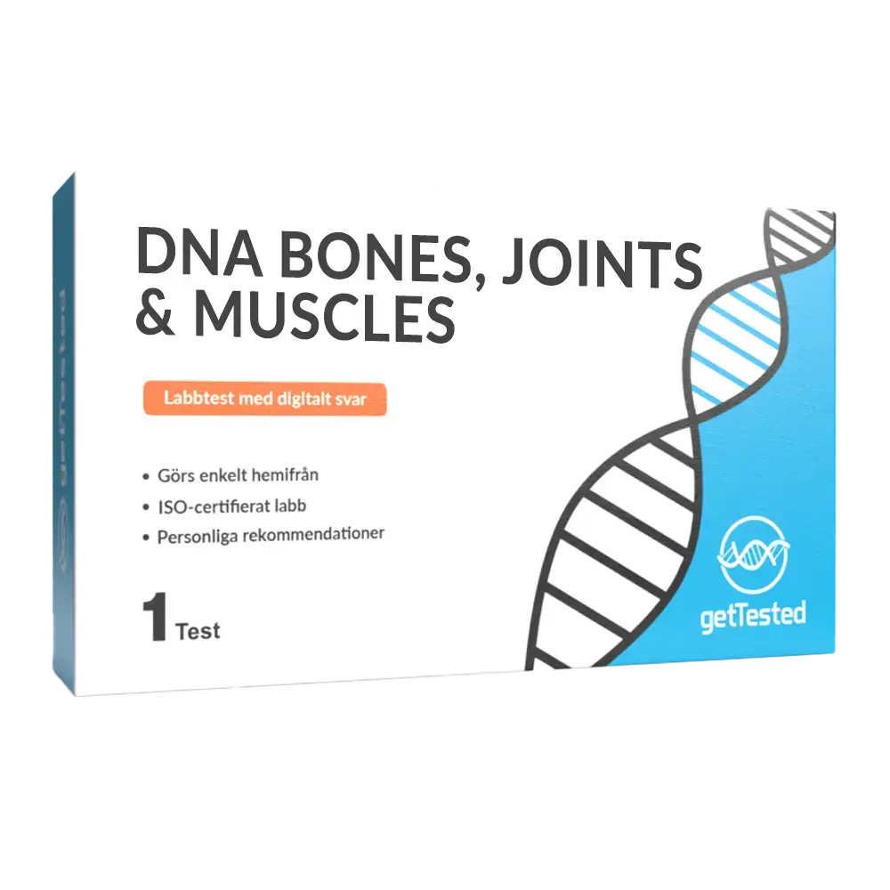 DNA Bones, Joints & Muscles