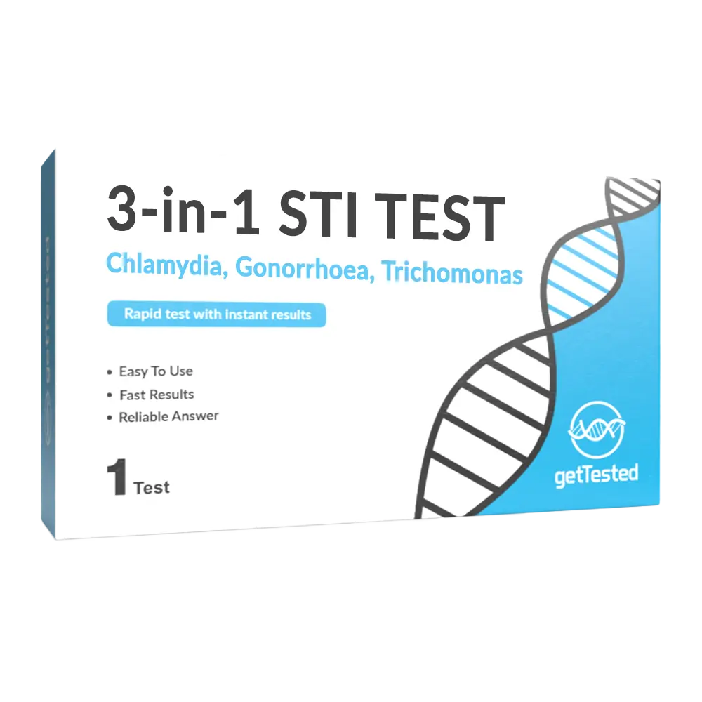 3 in 1 STI Test