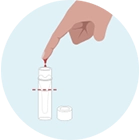 Drip Blood In Test Tube - image 1
