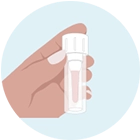 Drip Blood In Test Tube - image 2