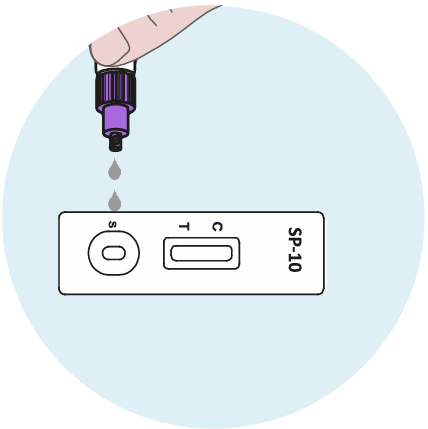 Apply to Test Cassette - image 1