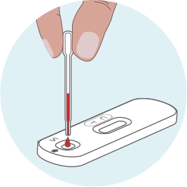 Apply Blood To Cassette - image 1