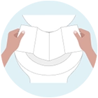 Place Paper On Toilet Seat - image 1