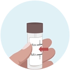 Fill The Tube and Attach Your Test-ID - image 1