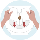 Rinse The Paper Down The Toilet - image 1