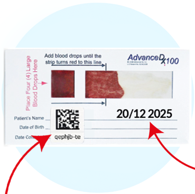  QR Code and Date  - image 1