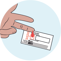 Stretch your arm down  - image 1