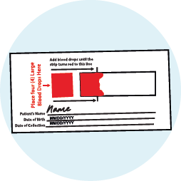 If red whole blood does not pass - image 1