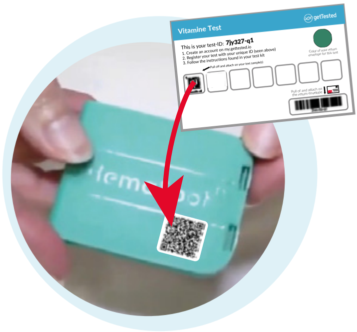 Place Test-ID Onto Both Cassettes - image 1