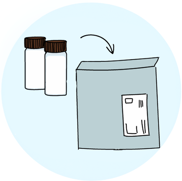 Place Both Tubes In Return Envelope - image 1
