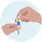 Put The Dosing Stick Bask Into The Tube - image 1
