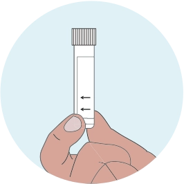 Grab The Provided Collection Tube - image 1