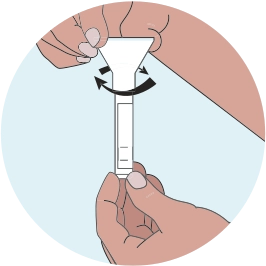 Unscrew The Tubes Cap And Attach The Provided Funnel - image 1