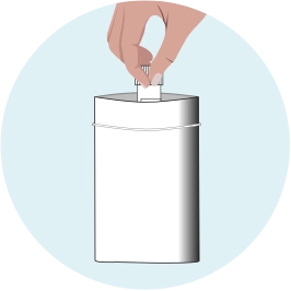 Put Sample In Provided Plastic Zip Bag - image 1