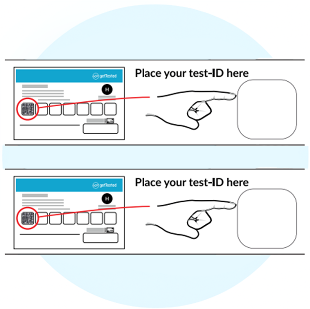 Attach Test-ID On Both Strips - image 1