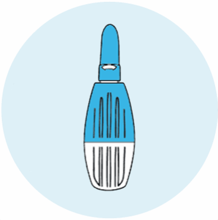 Blue Lancet (Plastic) - image 1