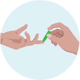 Place Hand On Flat Surface - image 1