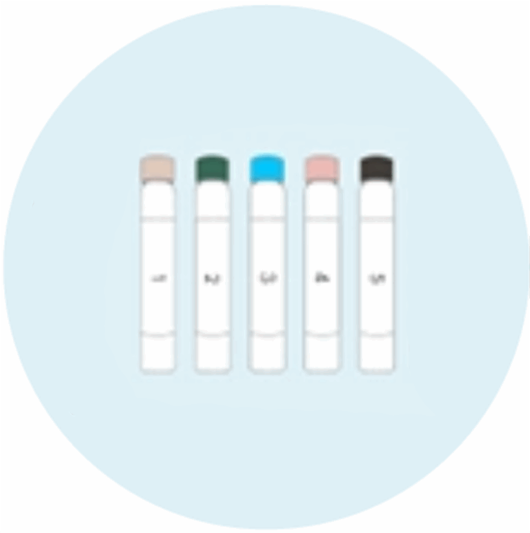 Place The 5 Glass Contatiners In Order - image 1