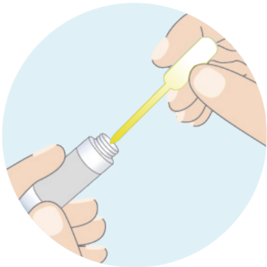 Add Urine to Buffer Bottle  - image 1