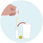Transfer Urine To The Tube - image 1