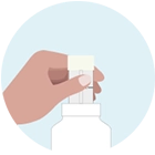 Place Urine Sample In The Transport Tube - image 1