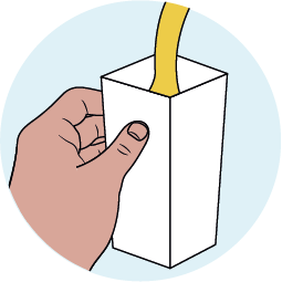 Urinate into the collection cup - image 1
