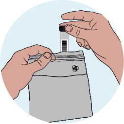 Place the tube in a separate - image 1