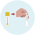 Put Test-ID Sticker On The Tube - image 1