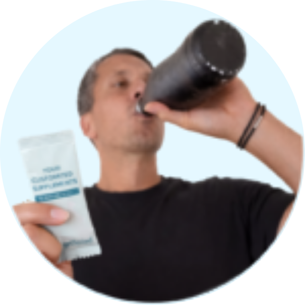 With Something To Drink ... - image 1