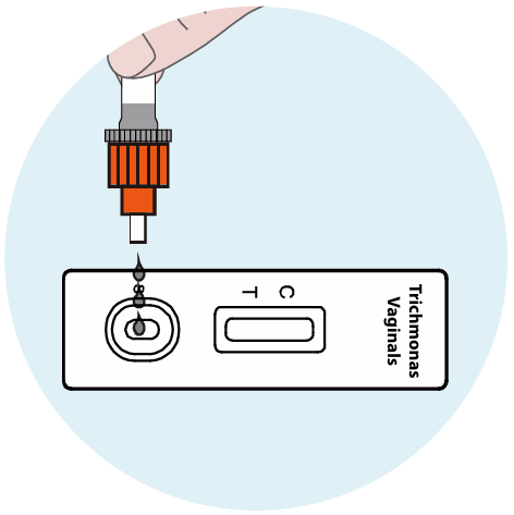 Apply Sample To Cassette - image 1